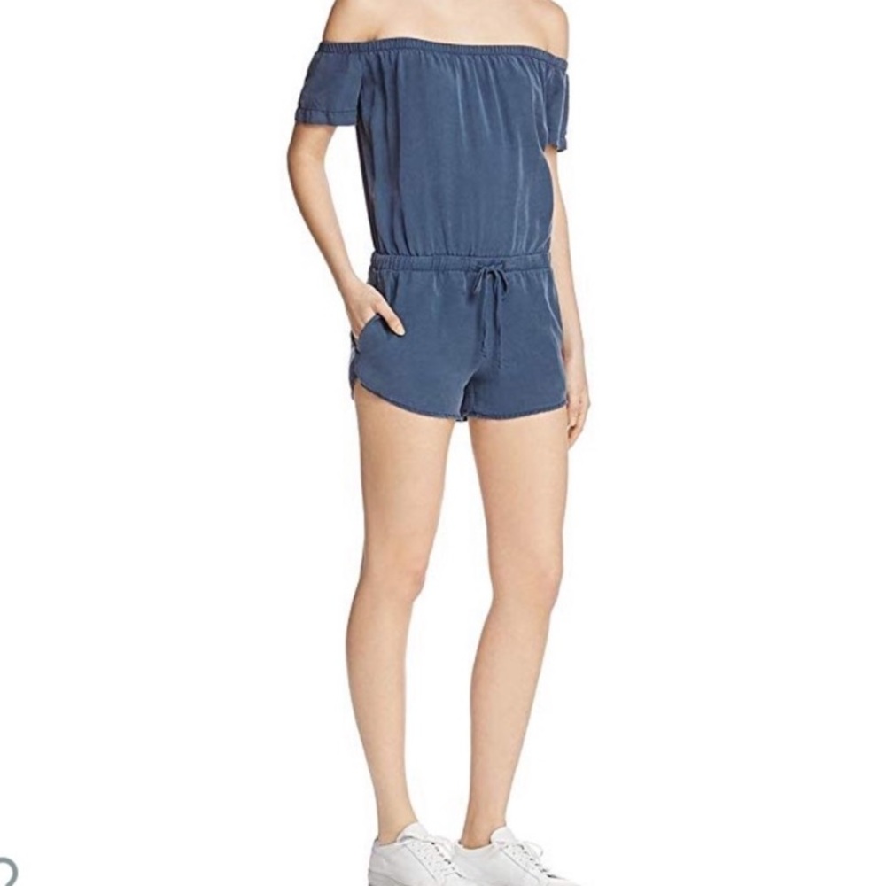 Bella Dahl blue romper